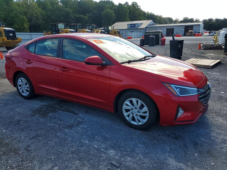68380106 :رقم المزاد ، 5NPD74LF4LH620992 vin ، 2020 Hyundai Elantra مزاد بيع