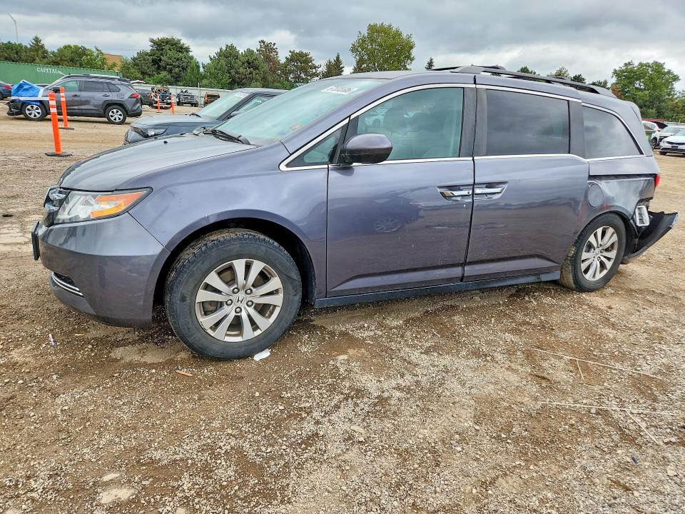 Продажа на аукционе авто 2016 Honda Odyssey, vin: 5FNRL5H39GB096457, номер лота: 67535506