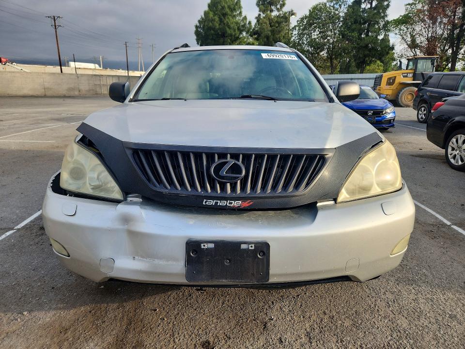 Продаж на аукціоні авто 2008 Lexus Rx, vin: 2T2GK31U18C049927, номер лоту: 69920176
