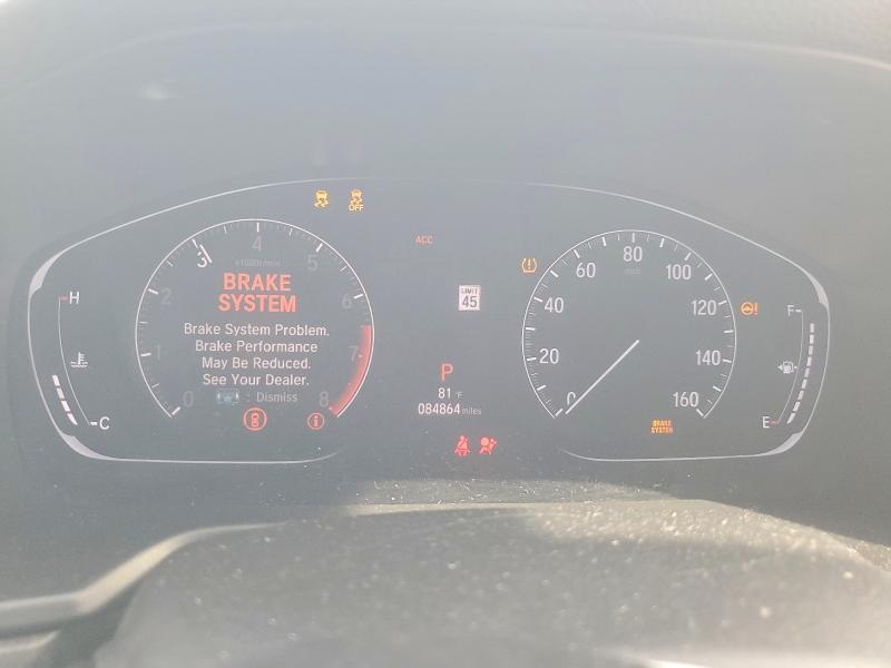 Aukcja sprzedaży 2018 Honda Accord, vin: 1HGCV1F50JA237463, numer aukcji: 69894656
