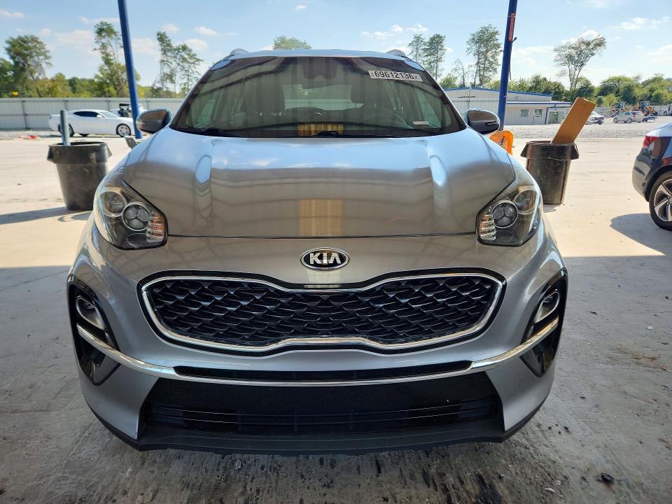 69612136 :رقم المزاد ، KNDPN3AC1M7845186 vin ، 2021 Kia Sportage مزاد بيع