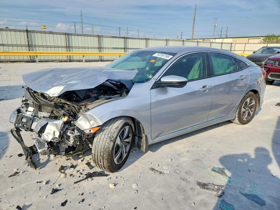 Aukcja sprzedaży 2019 Honda Civic, vin: 19XFC2F67KE008485, numer aukcji: 70259766