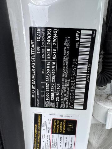 Продажа на аукционе авто 2019 Mercedes-benz Glc, vin: WDC0G4JB8KF546798, номер лота: 71251656