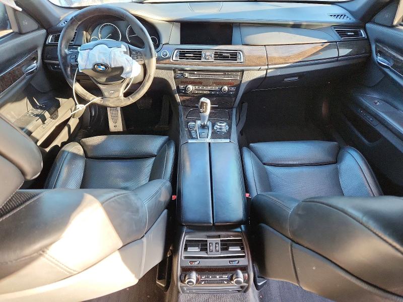 2012 Bmw 750 მანქანა იყიდება აუქციონზე, vin: WBAKC8C53CC436685, აუქციონის ნომერი: 69446516