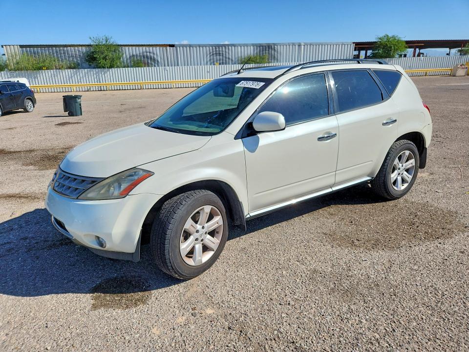 Auction sale of the 2007 Nissan Murano, vin: JN8AZ08T77W507577, lot number: 67517976