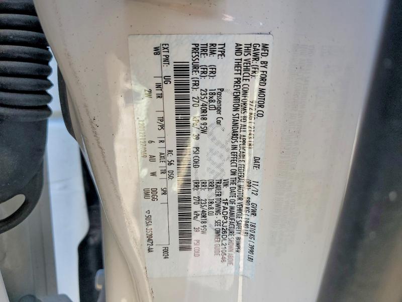 Продажа на аукционе авто 2013 Ford Focus, vin: 1FADP3J26DL210546, номер лота: 70184016
