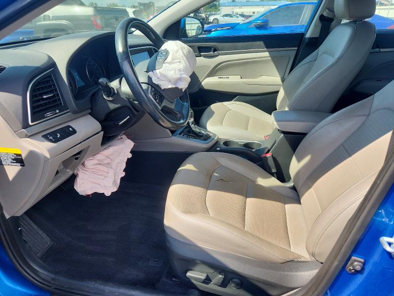 Auction sale of the 2017 Hyundai Elantra, vin: 5NPD84LFXHH050677, lot number: 68140456