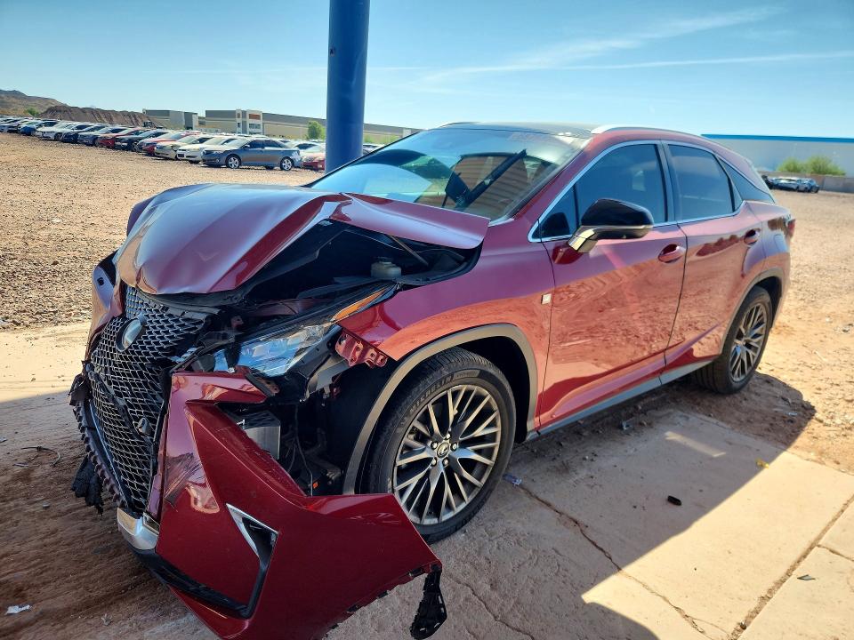 68794156 :رقم المزاد ، 2T2BZMCA2JC160703 vin ، 2018 Lexus Rx 350 مزاد بيع