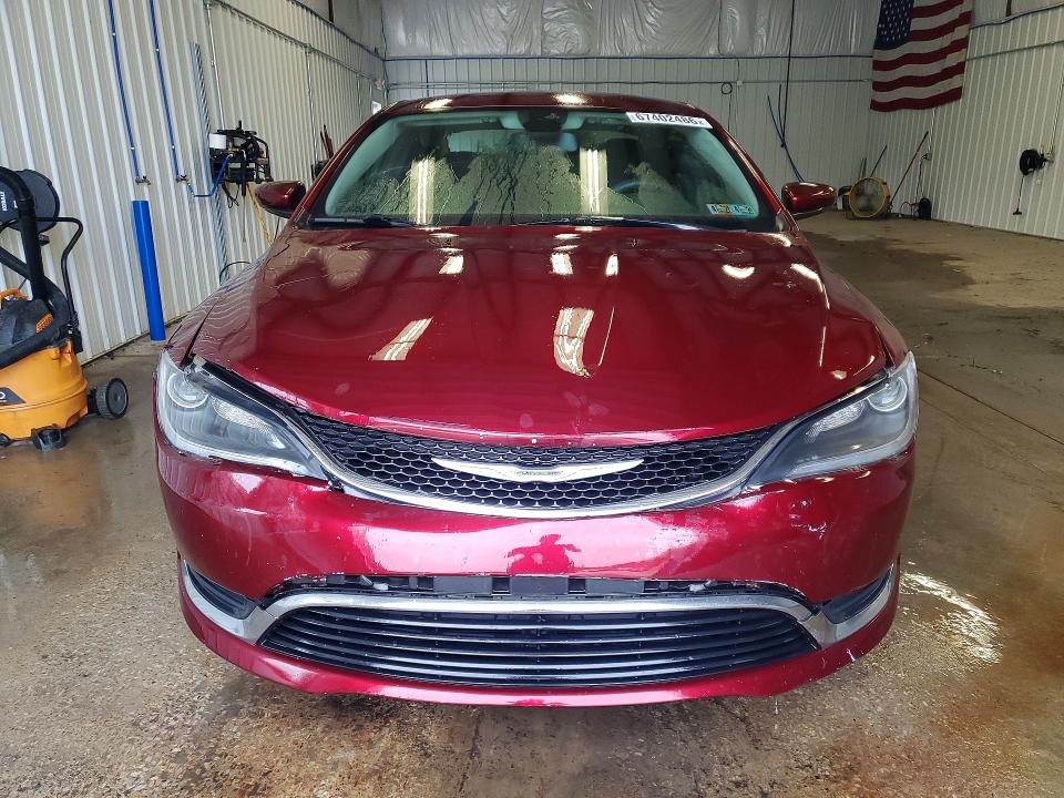 2015 Chrysler 200 მანქანა იყიდება აუქციონზე, vin: 1C3CCCAB0FN654468, აუქციონის ნომერი: 67402486