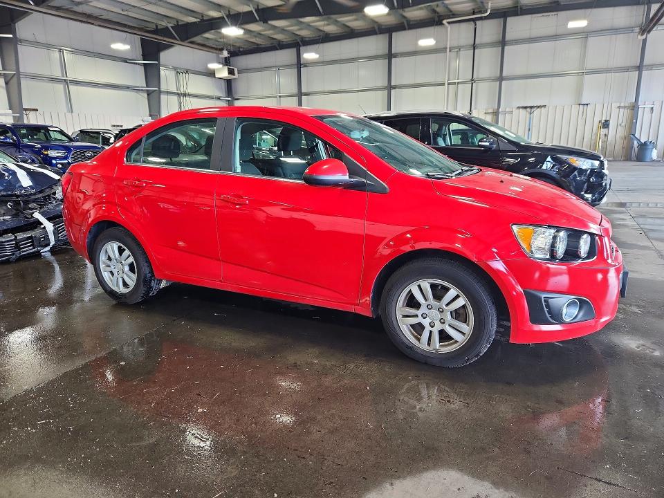 66461236 :رقم المزاد ، 1G1JC5SH1E4238783 vin ، 2014 Chevrolet Sonic مزاد بيع