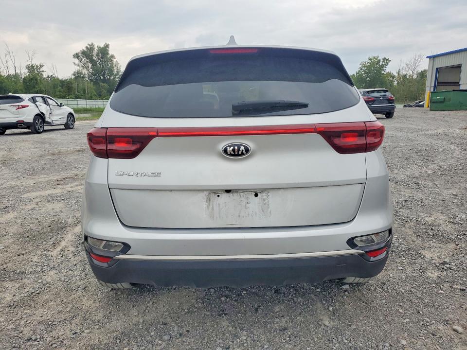 68003986 :رقم المزاد ، KNDPM3AC8L7761335 vin ، 2020 Kia Sportage مزاد بيع