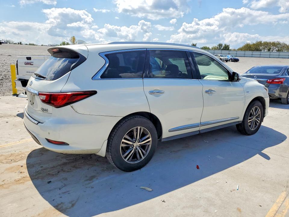2017 Infiniti Qx60 მანქანა იყიდება აუქციონზე, vin: 5N1DL0MM2HC510829, აუქციონის ნომერი: 67371416