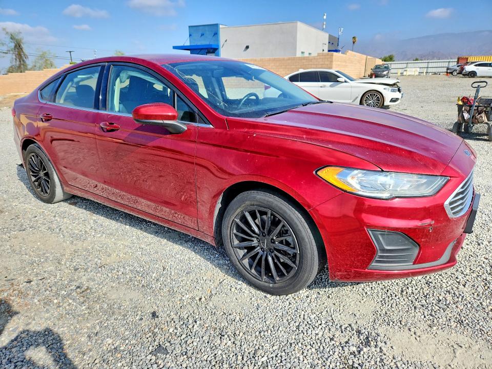 2019 Ford Fusion მანქანა იყიდება აუქციონზე, vin: 3FA6P0LU4KR222120, აუქციონის ნომერი: 69612436