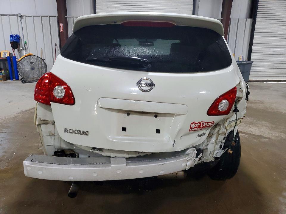 67299166 :رقم المزاد ، JN8AS5MV6AW115223 vin ، 2010 Nissan Rogue مزاد بيع