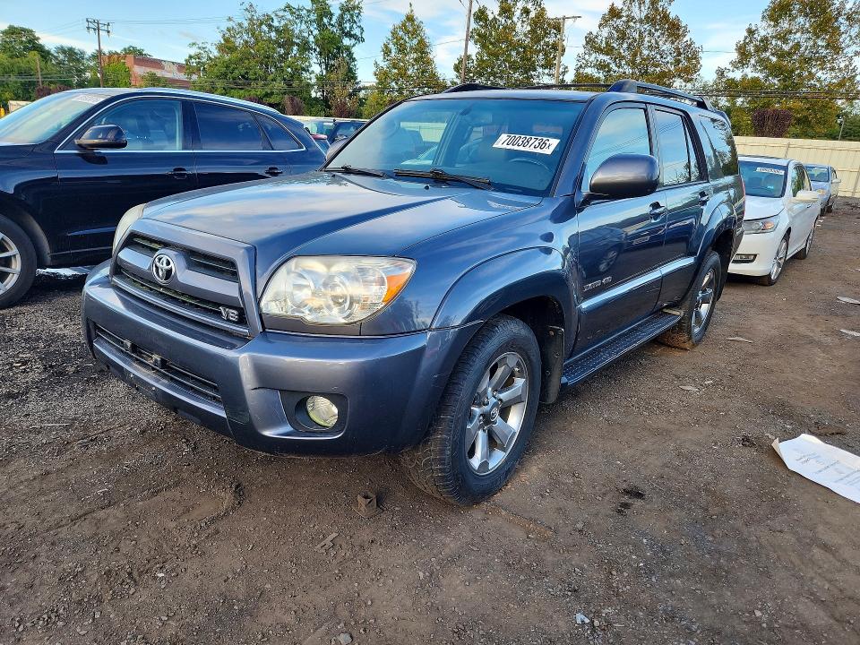 2007 Toyota 4runner მანქანა იყიდება აუქციონზე, vin: JTEBT17R070066371, აუქციონის ნომერი: 70038736