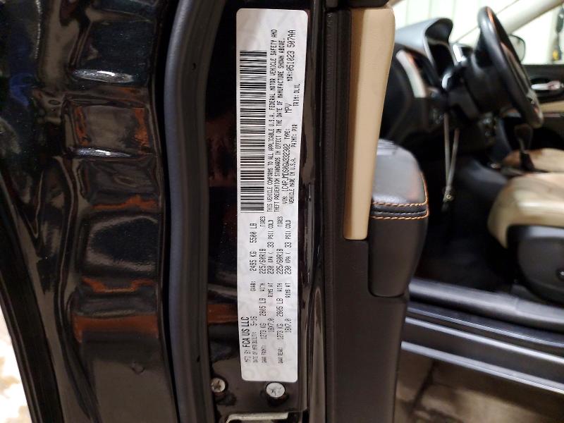 70142156 :رقم المزاد ، 1C4PJMDS0GW332302 vin ، 2016 Jeep Cherokee مزاد بيع