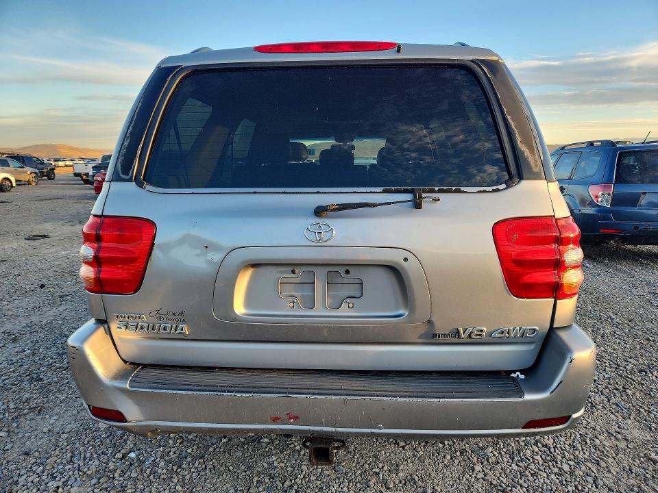 Продажа на аукционе авто 2002 Toyota Sequoia, vin: 5TDBT44A22S111952, номер лота: 69748356