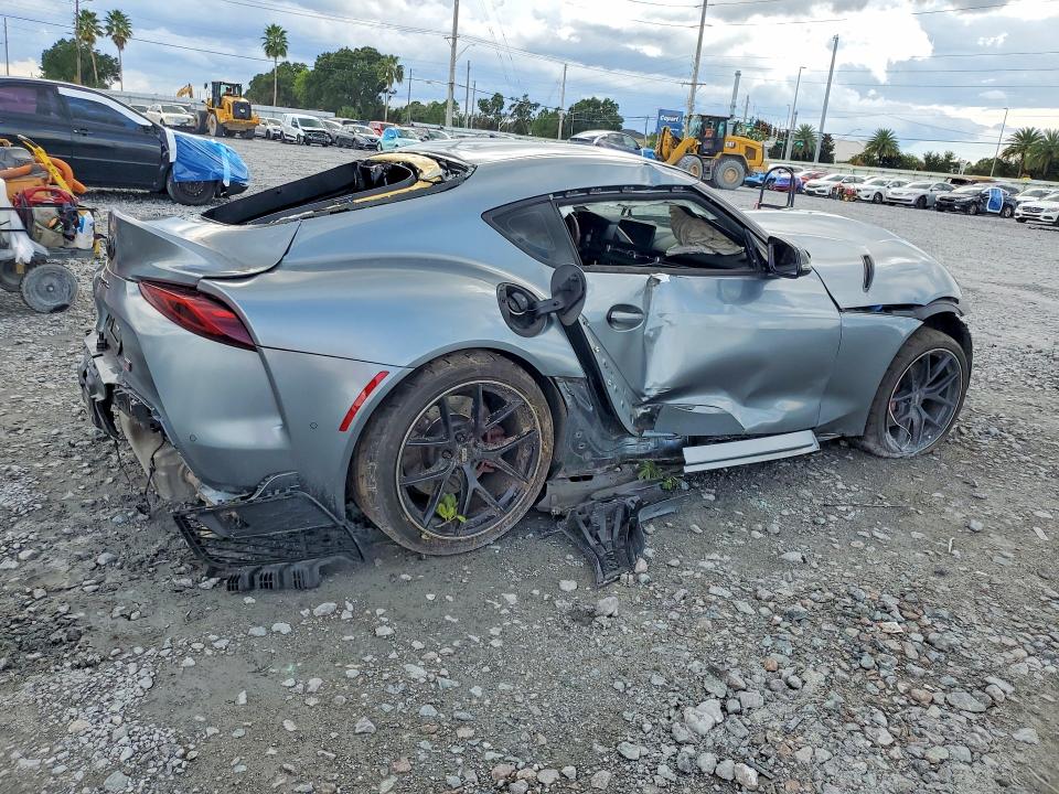 Aukcja sprzedaży 2022 Toyota Gr Supra, vin: WZ1DB0C03NW051733, numer aukcji: 67838986