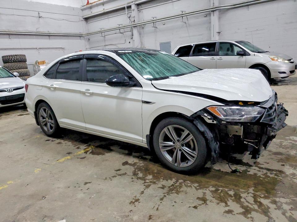 2020 Volkswagen Jetta 4d 1.4t Hiln მანქანა იყიდება აუქციონზე, vin: 3VWCB7BU0LM064053, აუქციონის ნომერი: 70128586