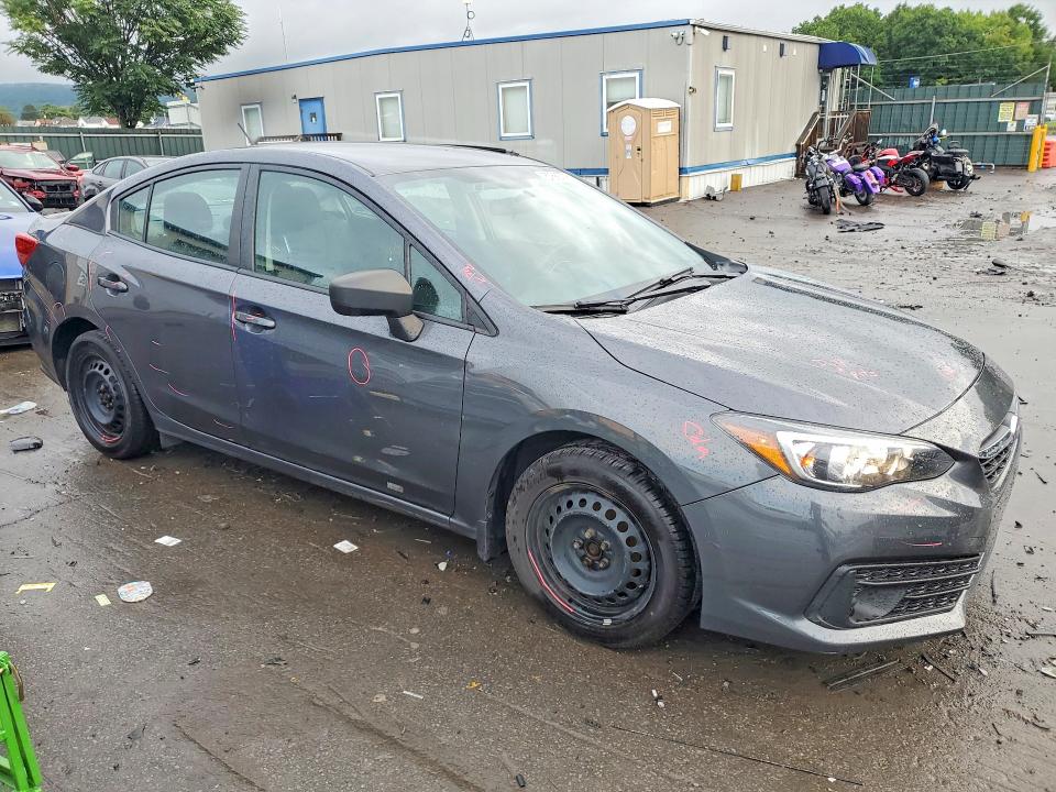 2022 Subaru Impreza მანქანა იყიდება აუქციონზე, vin: 4S3GKAB62N3601920, აუქციონის ნომერი: 67686776