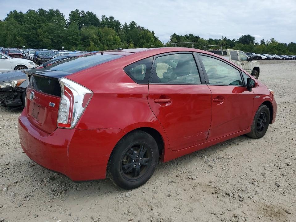 2013 Toyota Prius მანქანა იყიდება აუქციონზე, vin: JTDKN3DU6D0344141, აუქციონის ნომერი: 69565746
