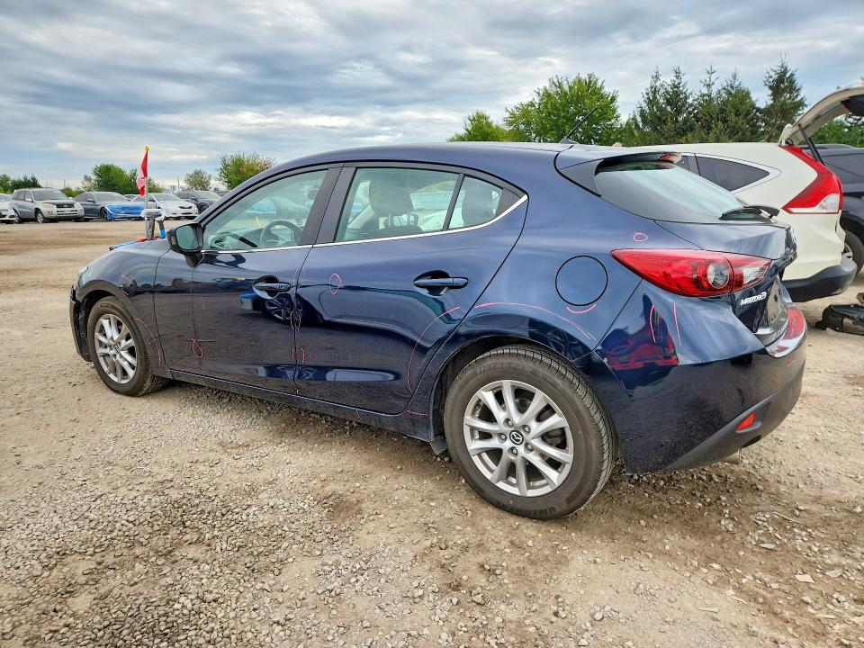 Aukcja sprzedaży 2015 Mazda 3, vin: 3MZBM1L75FM153813, numer aukcji: 69002186