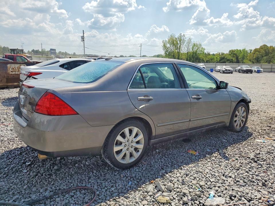 Aukcja sprzedaży 2007 Honda Accord, vin: 1HGCM665X7A091937, numer aukcji: 68707536