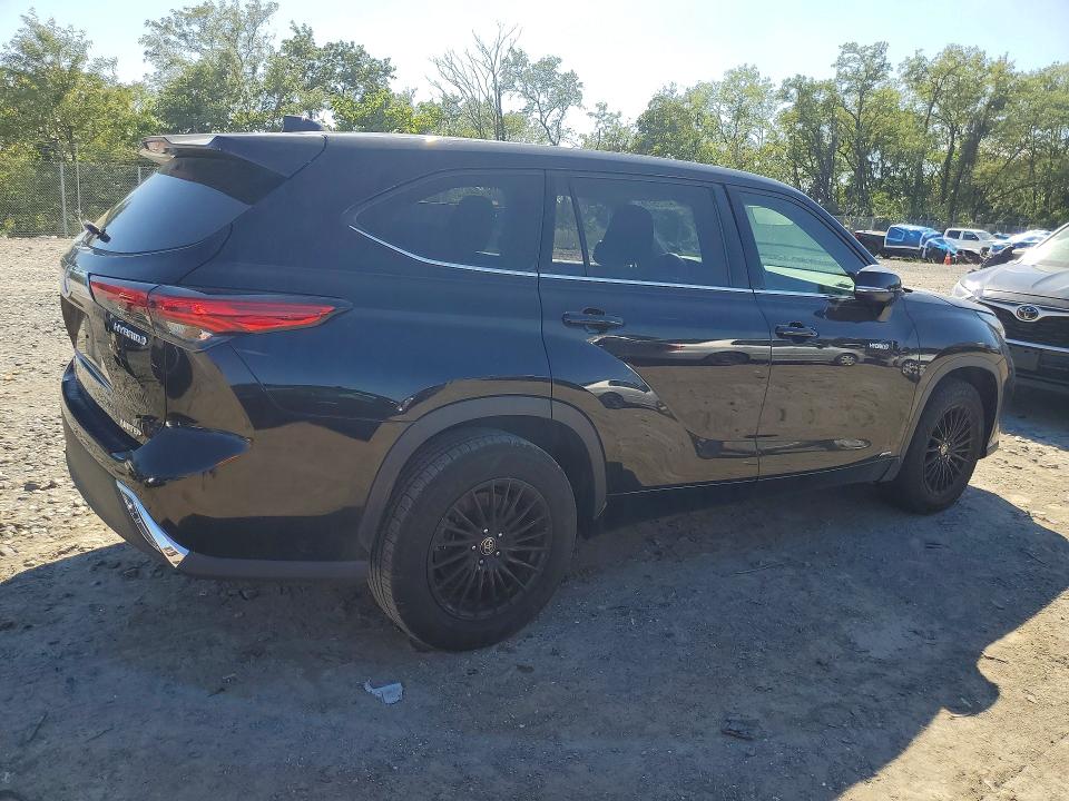 Aukcja sprzedaży 2021 Toyota Highlander, vin: 5TDCZRAH0MS032588, numer aukcji: 67755116
