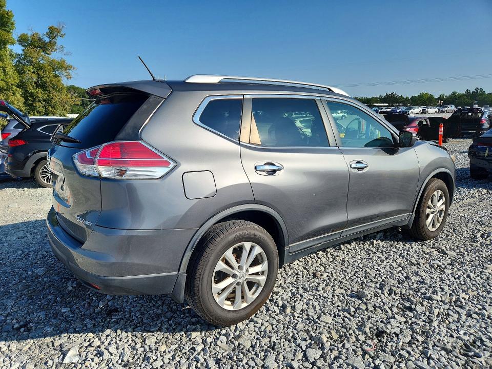 2015 Nissan Rogue მანქანა იყიდება აუქციონზე, vin: KNMAT2MV2FP549647, აუქციონის ნომერი: 67727386