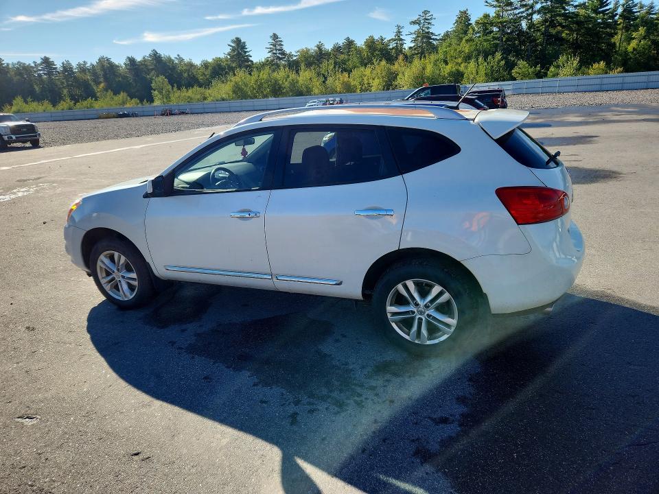 2013 Nissan Rogue მანქანა იყიდება აუქციონზე, vin: JN8AS5MV0DW631744, აუქციონის ნომერი: 69165966