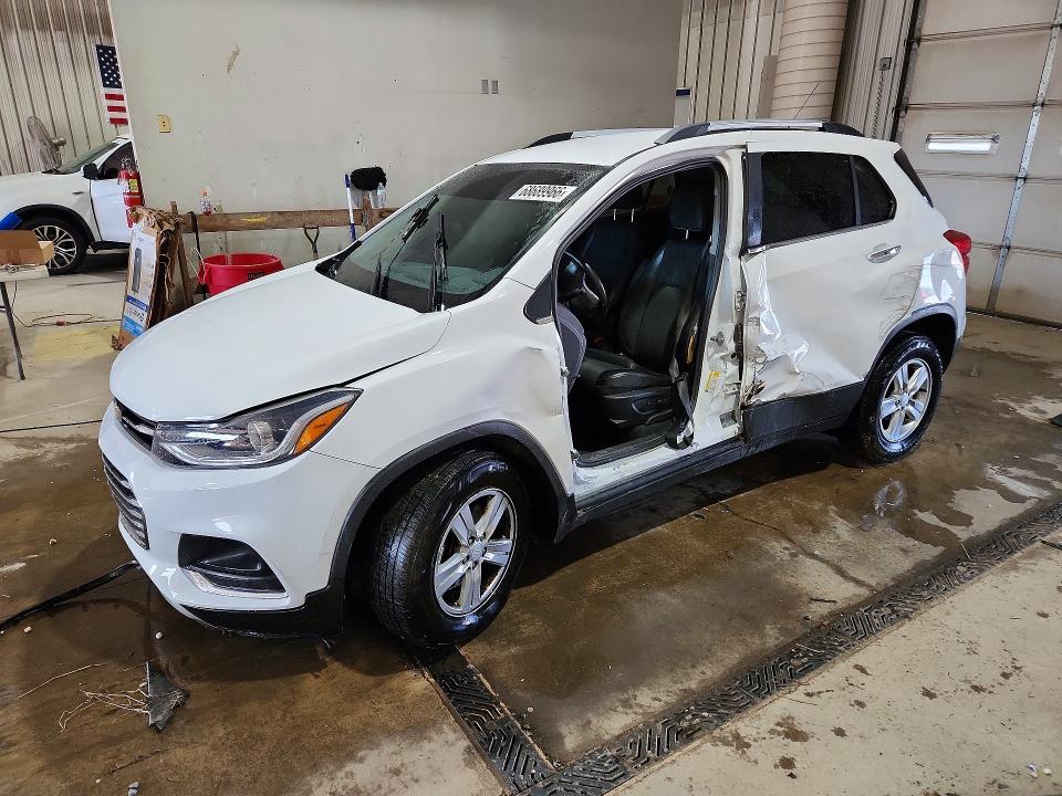 2019 Chevrolet Trax მანქანა იყიდება აუქციონზე, vin: 3GNCJLSB7KL250861, აუქციონის ნომერი: 68689966