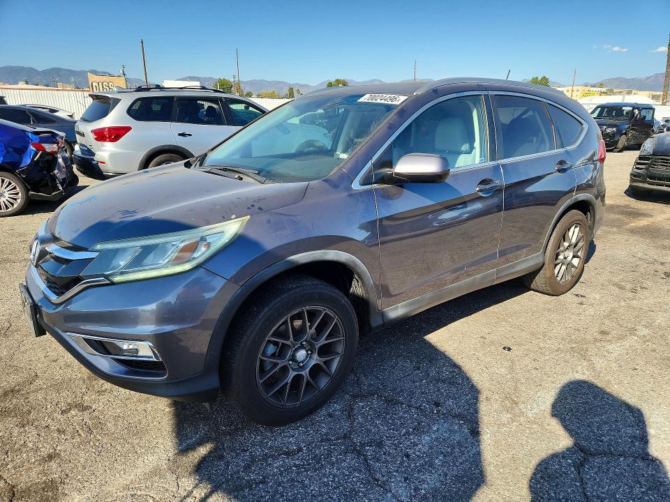 2015 Honda Cr-v მანქანა იყიდება აუქციონზე, vin: 2HKRM3H76FH525431, აუქციონის ნომერი: 70024496
