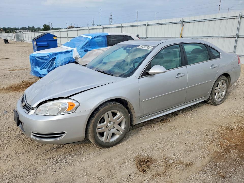 2012 Chevrolet Impala მანქანა იყიდება აუქციონზე, vin: 2G1WG5E31C1296878, აუქციონის ნომერი: 67295306
