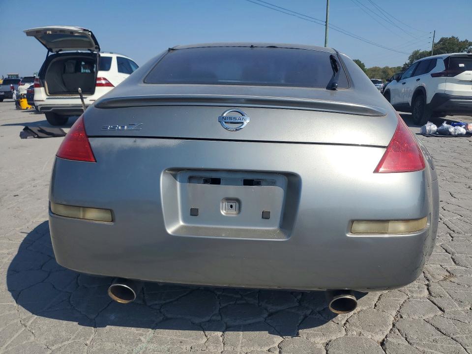 2005 Nissan 350z მანქანა იყიდება აუქციონზე, vin: JN1AZ34D25M606590, აუქციონის ნომერი: 69329176
