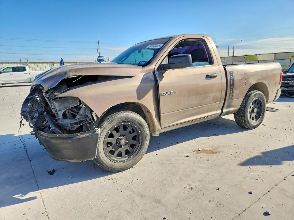 Продажа на аукционе авто 2010 Dodge Ram 1500, vin: 3D7JB1EK0AG107664, номер лота: 69350286
