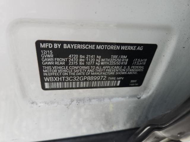 Продажа на аукционе авто 2016 Bmw X1, vin: WBXHT3C32GP889972, номер лота: 70121866