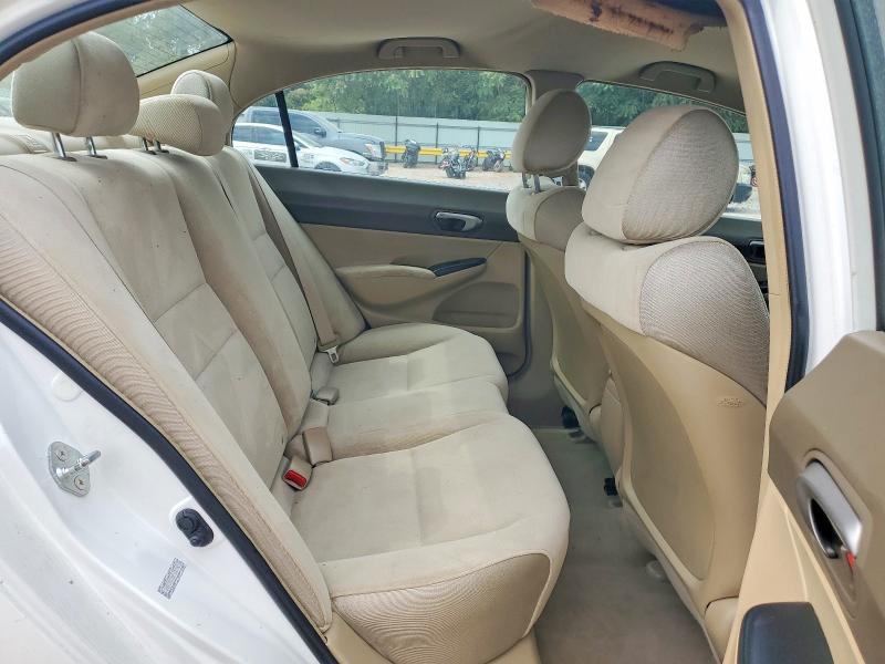 2008 Honda Civic მანქანა იყიდება აუქციონზე, vin: 1HGFA465X8L000892, აუქციონის ნომერი: 70141626