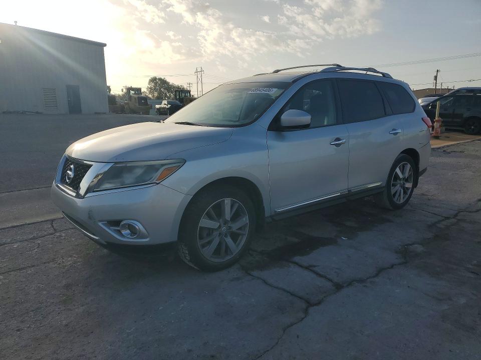 Продаж на аукціоні авто 2013 Nissan Pathfinder, vin: 5N1AR2MN1DC684021, номер лоту: 68945406