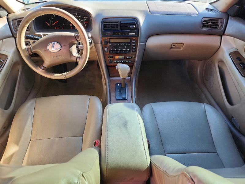 2000 Lexus Es მანქანა იყიდება აუქციონზე, vin: JT8BF28G4Y5077908, აუქციონის ნომერი: 68844706