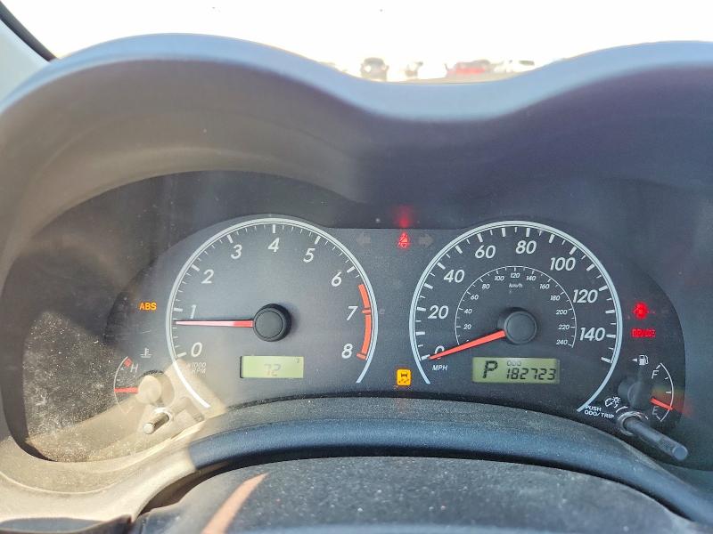 69763166 :رقم المزاد ، 2T1BU4EE4BC633022 vin ، 2011 Toyota Corolla مزاد بيع