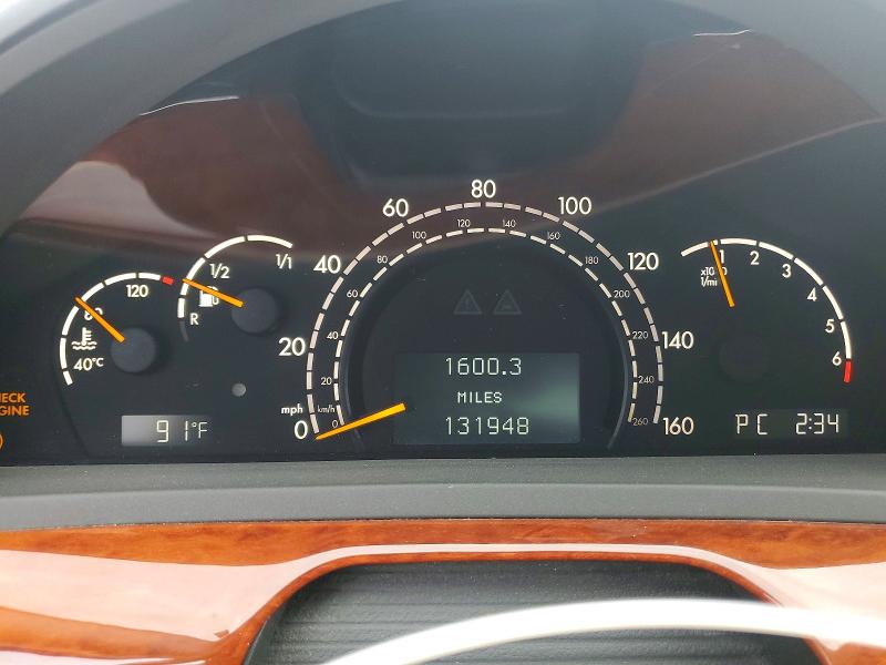 Продажа на аукционе авто 2006 Mercedes-benz S, vin: WDBNF67J36A473401, номер лота: 68431106