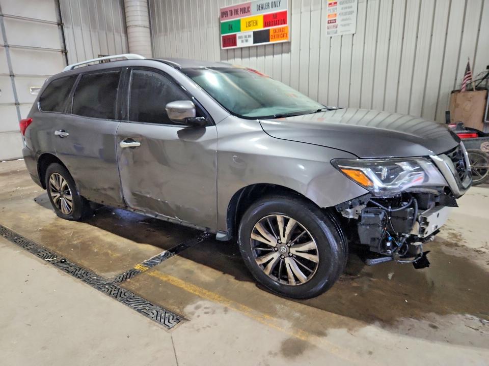 2019 Nissan Pathfinder მანქანა იყიდება აუქციონზე, vin: 5N1DR2MM8KC577114, აუქციონის ნომერი: 70102566
