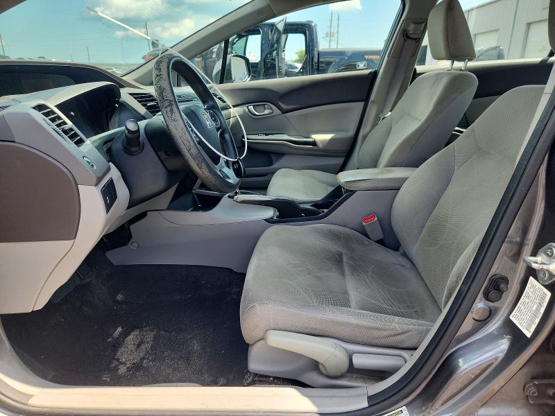 68354986 :رقم المزاد ، 19XFB2F58CE035481 vin ، 2012 Honda Civic مزاد بيع