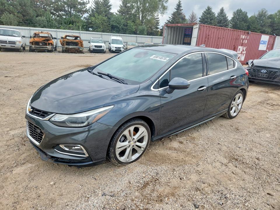 69814676 :رقم المزاد ، 3G1BF6SM7HS528528 vin ، 2017 Chevrolet Cruze مزاد بيع