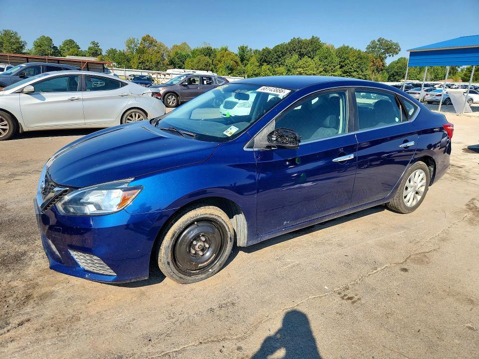 Aukcja sprzedaży 2019 Nissan Sentra, vin: 3N1AB7AP9KY433413, numer aukcji: 68143886