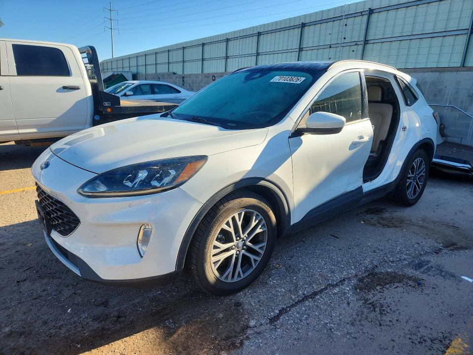 70103626 :رقم المزاد ، 1FMCU0H69LUA54898 vin ، 2020 Ford Escape مزاد بيع