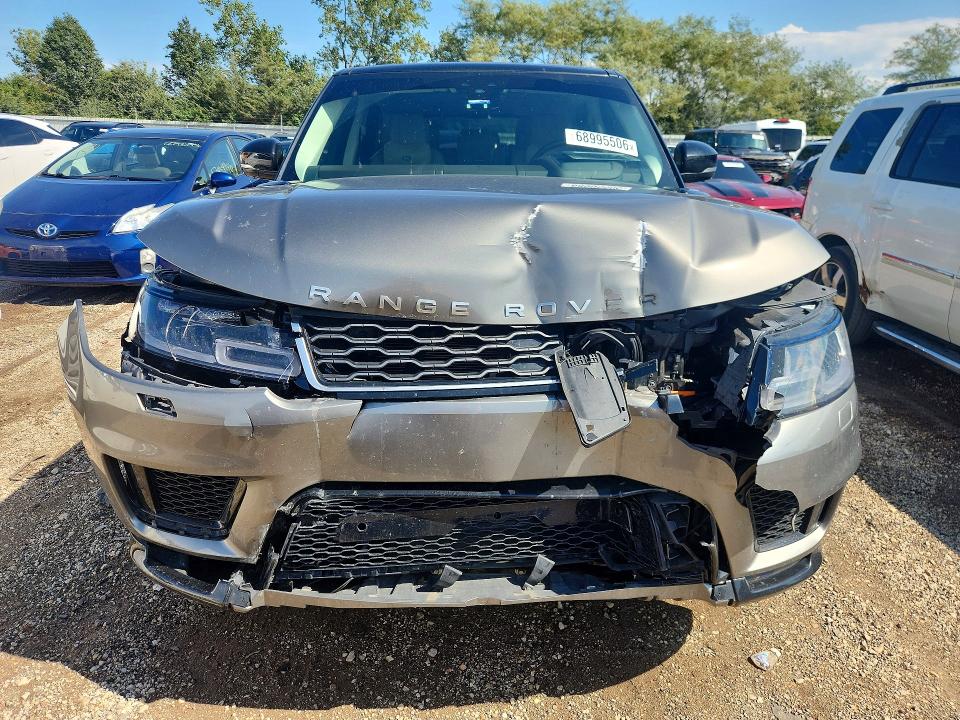 Aukcja sprzedaży 2020 Land Rover Range Rover Sport, vin: SALWR2RY7LA896566, numer aukcji: 68995506