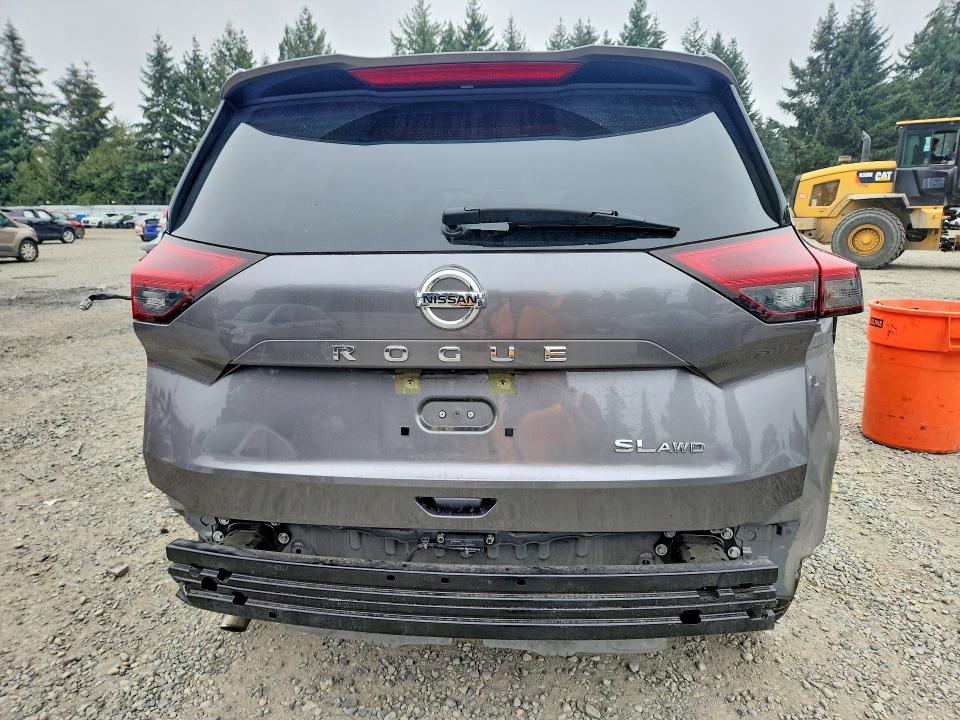 2021 Nissan Rogue მანქანა იყიდება აუქციონზე, vin: JN8AT3CB5MW239951, აუქციონის ნომერი: 69499376