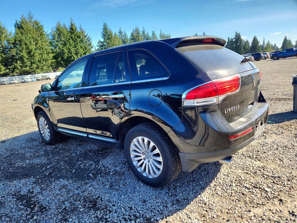 Aukcja sprzedaży 2012 Lincoln Mkx, vin: 2LMDJ8JK7CBL01753, numer aukcji: 70008526