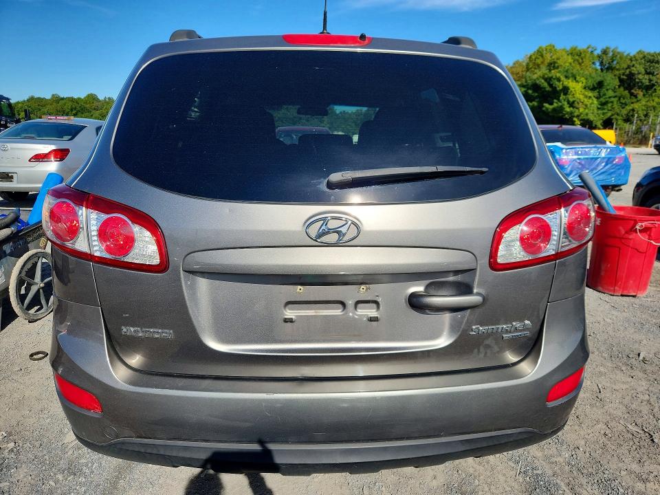 2011 Hyundai Santa Fe მანქანა იყიდება აუქციონზე, vin: 5XYZGDAB5BG074876, აუქციონის ნომერი: 70604176
